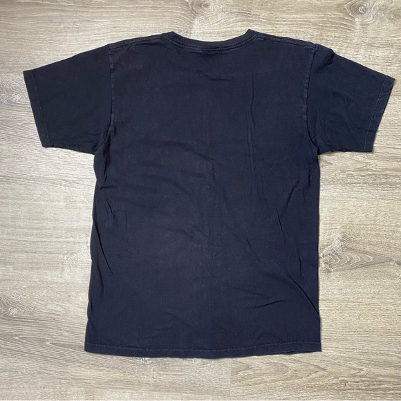 Vintage Y2K Not of This World Psalms Jesus T Shirt Drummer Size Medium Mens - Picture 10 of 13